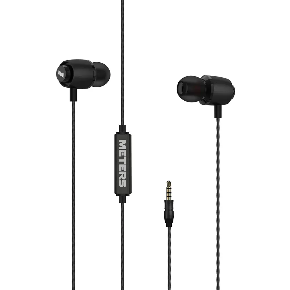 Meters Novu M-Ears Black