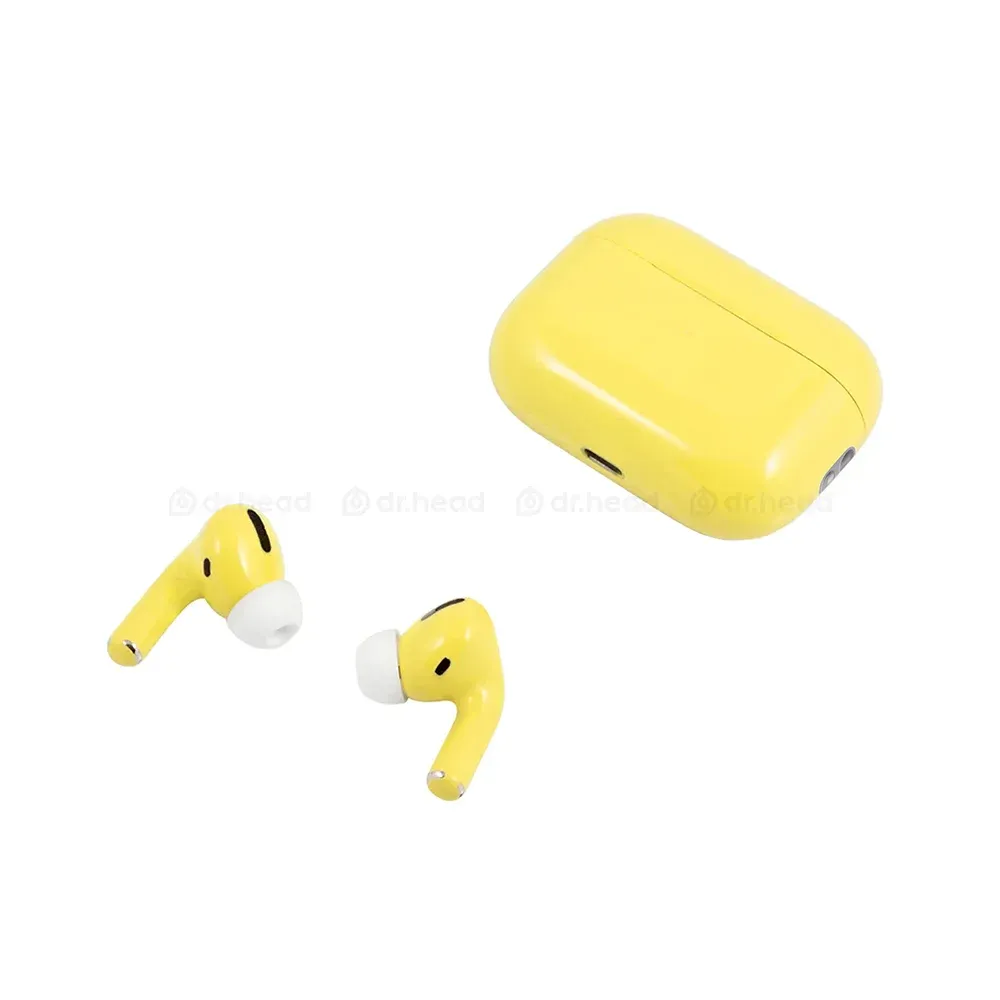 Apple AirPods Pro 2nd gen with MagSafe USB-C (2023) Lemon Gloss