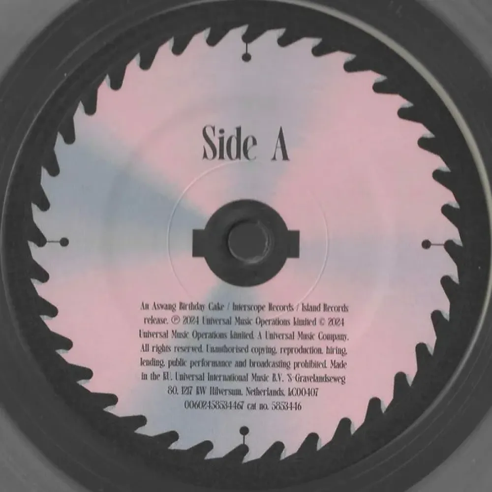 Jazmin Bean – Traumatic Livelihood (Transparent) LP