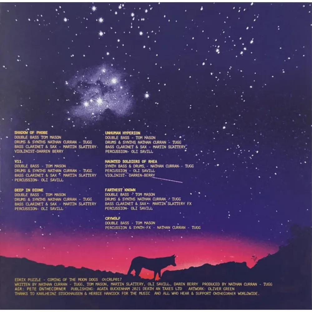 Edrix Puzzle - Coming Of The Moon Dogs - LP