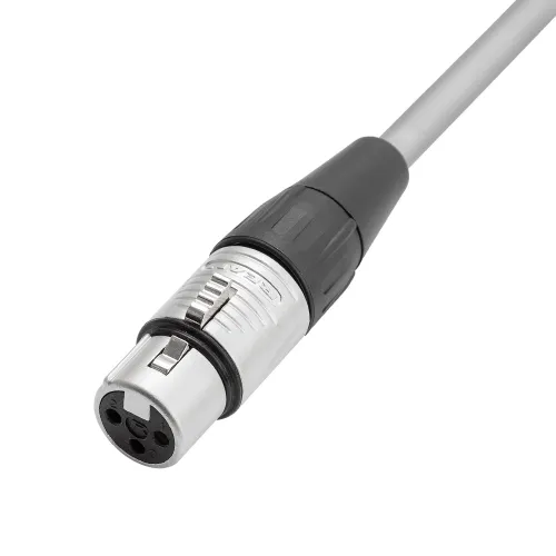 HeadMade Pro XLR-F - XLR-M Grey 3m