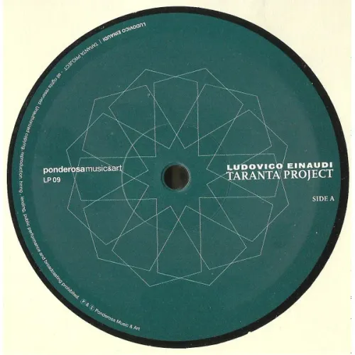 Ludovico Einaudi – Taranta Project LP