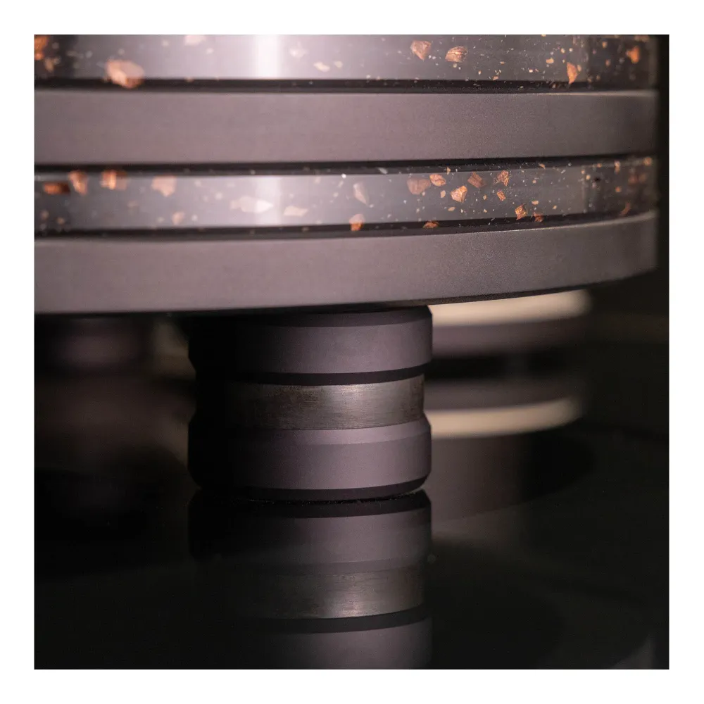 Auris Bayadere 5 Black Hawk 24k Gold Tonearm Black/Gold