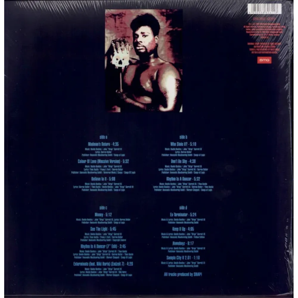 Snap! – The Madman's Return - Red, Yellow - LP