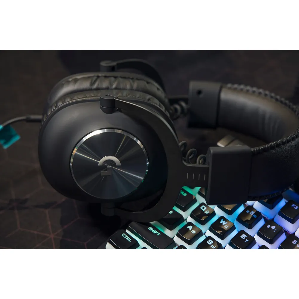 Logitech PRO X Gaming Headset Black