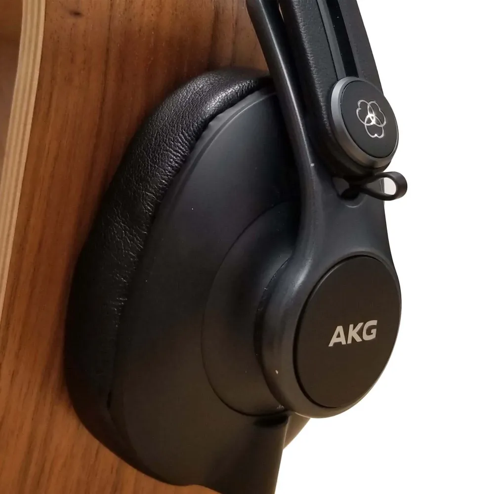 Dekoni Audio Choice Leather Replacement Ear Pads AKG K371 Black