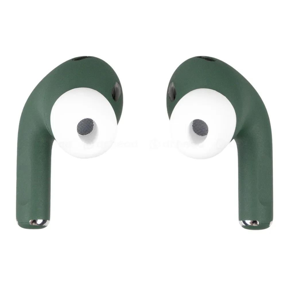 Apple AirPods Pro 2nd gen with MagSafe USB-C (2023) Midnight Green Total Matte