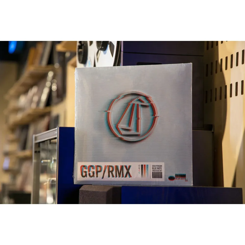GoGo Penguin – GGP/RMX 2LP