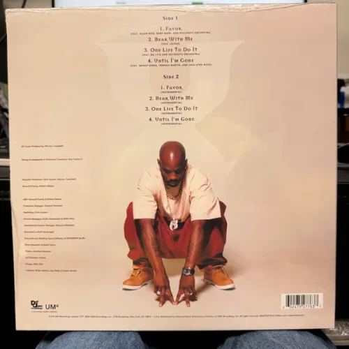 DMX – Let Us Pray: Chapter X LP