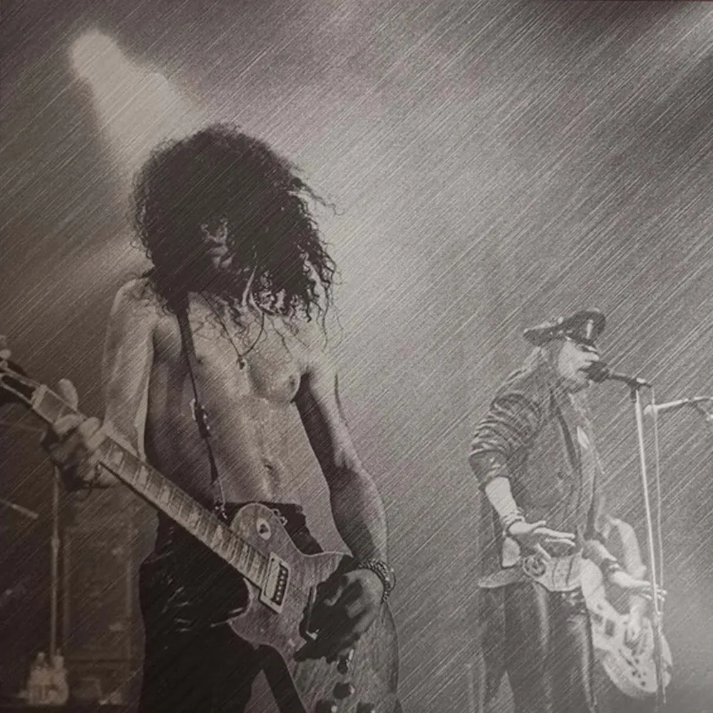 Guns N Roses Greatest Hits (Red/Black Splatter) LP