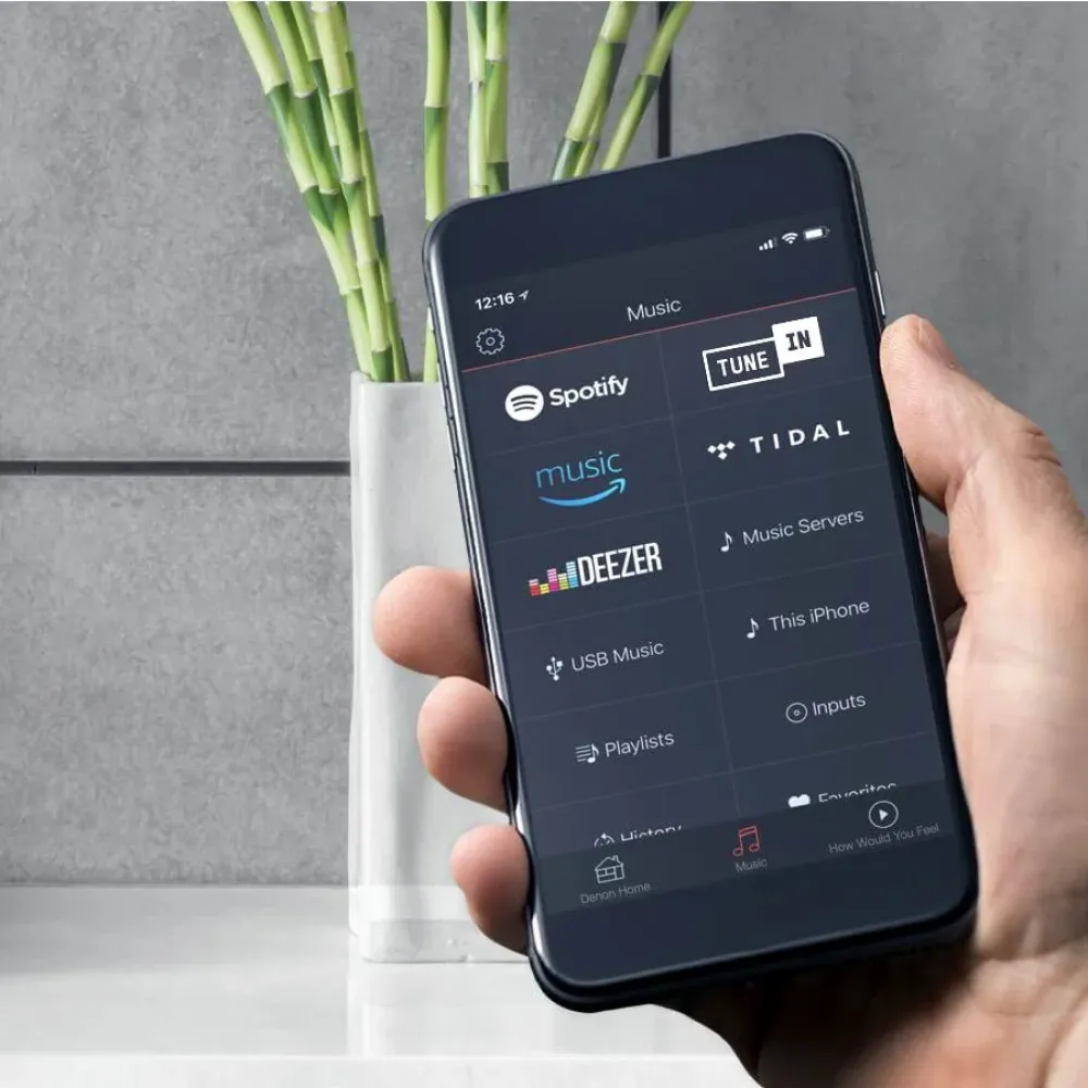 Denon HOME 150 White