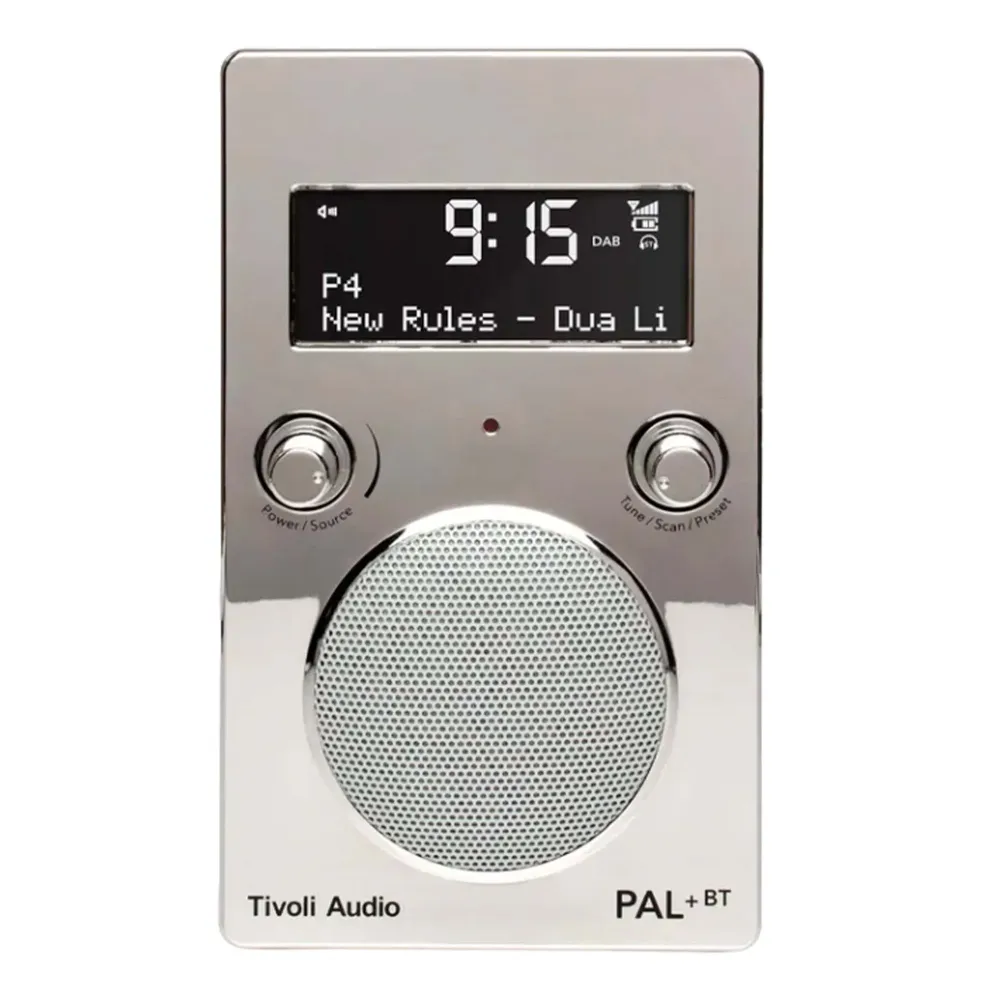 Tivoli PAL+ BT Chrome