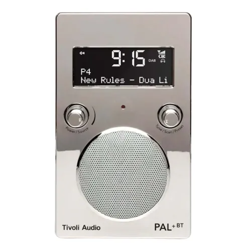 Tivoli PAL+ BT Chrome