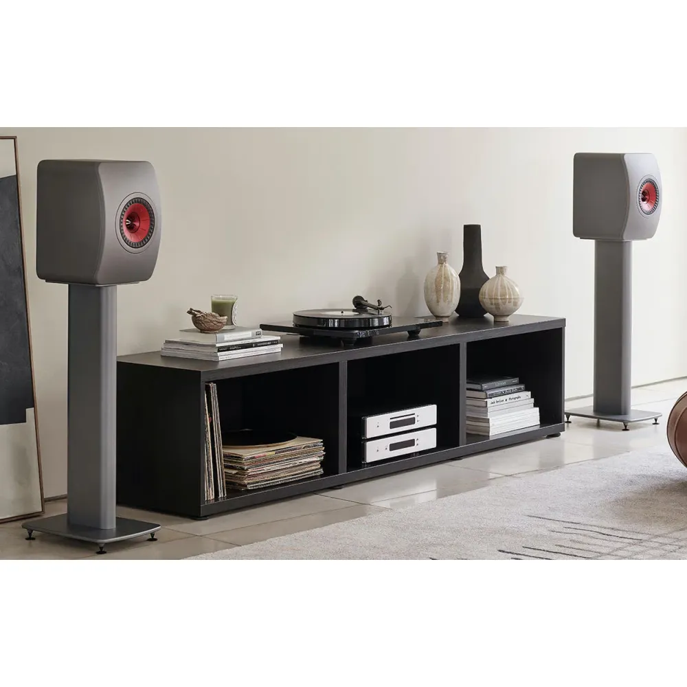 KEF LS50 Meta Carbon Black