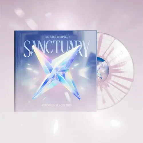 Tomorrow X Together - The Star Chapter: Sanctuary - Rose silver LP