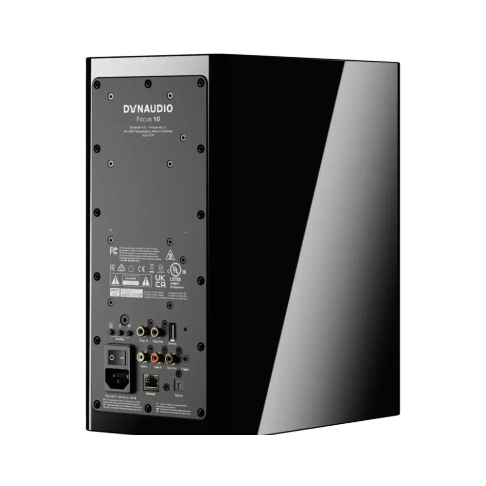 Dynaudio Focus 10 Black High Gloss