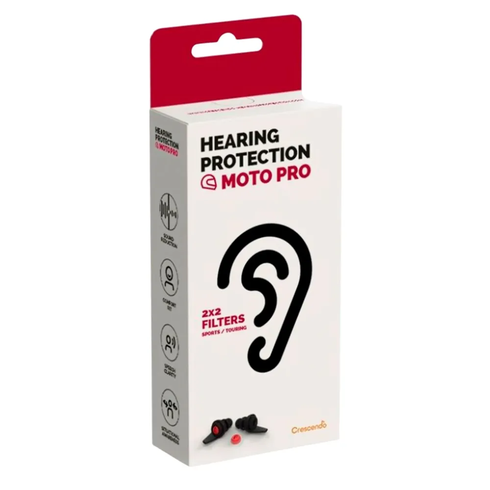 Dynamic Ear Company Crescendo Moto Pro Eco Box Maroon