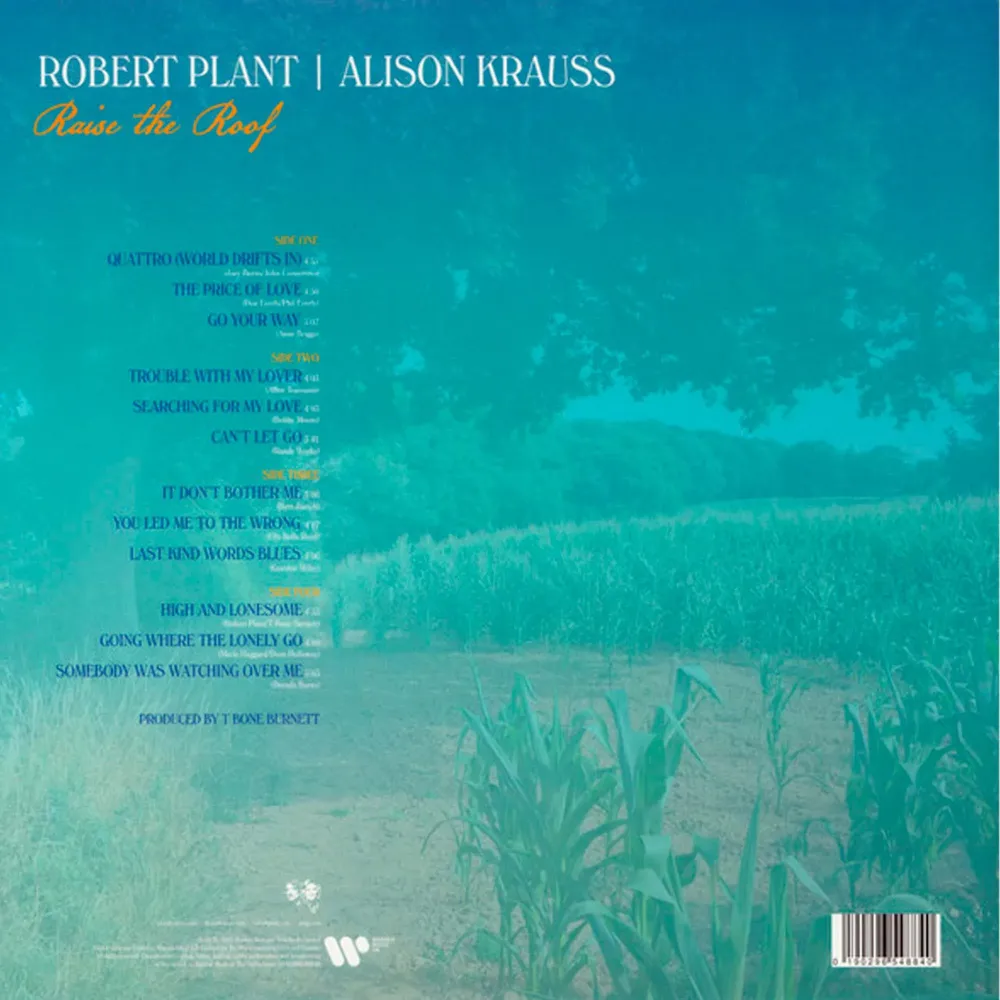Robert Plant & Alison Krauss – Raise The Roof LP