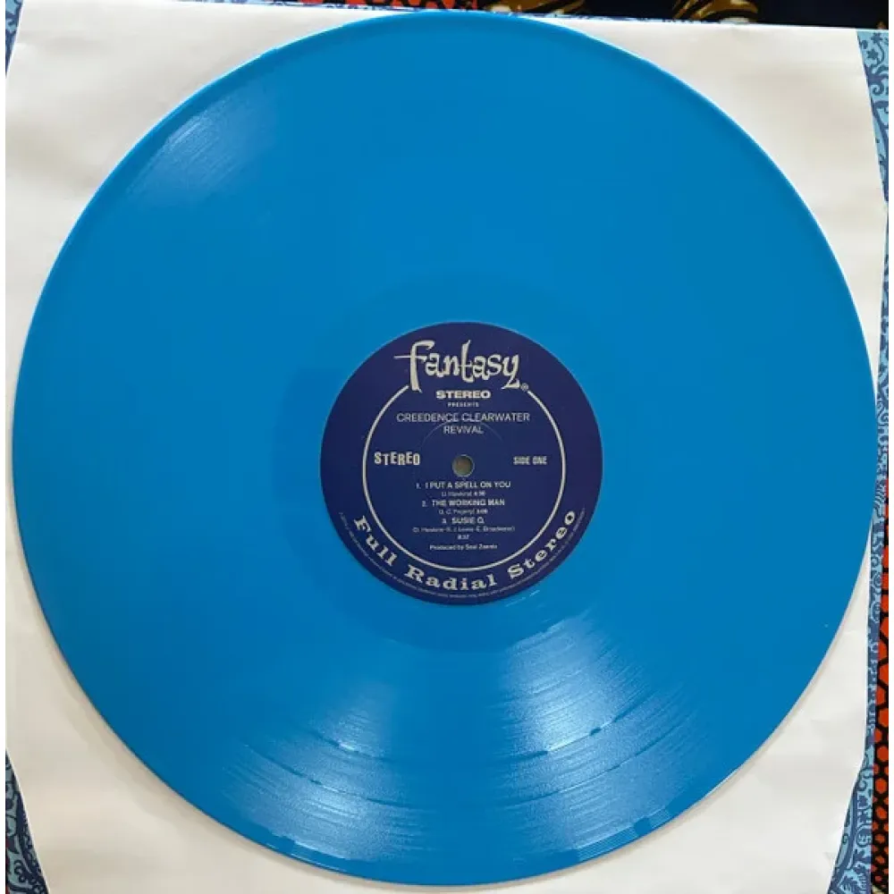 Creedence Clearwater Revival – Creedence Clearwater Revival - Blue - LP