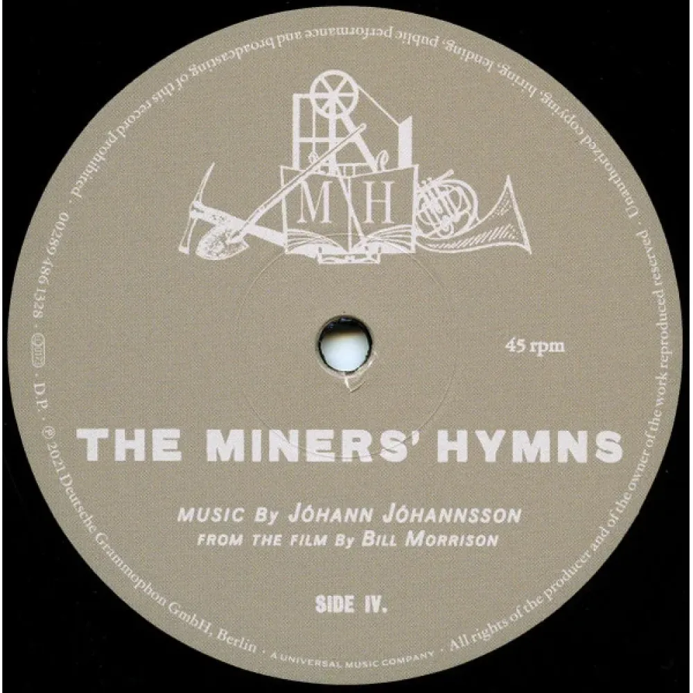Johann Johannsson – The Miners Hymns LP