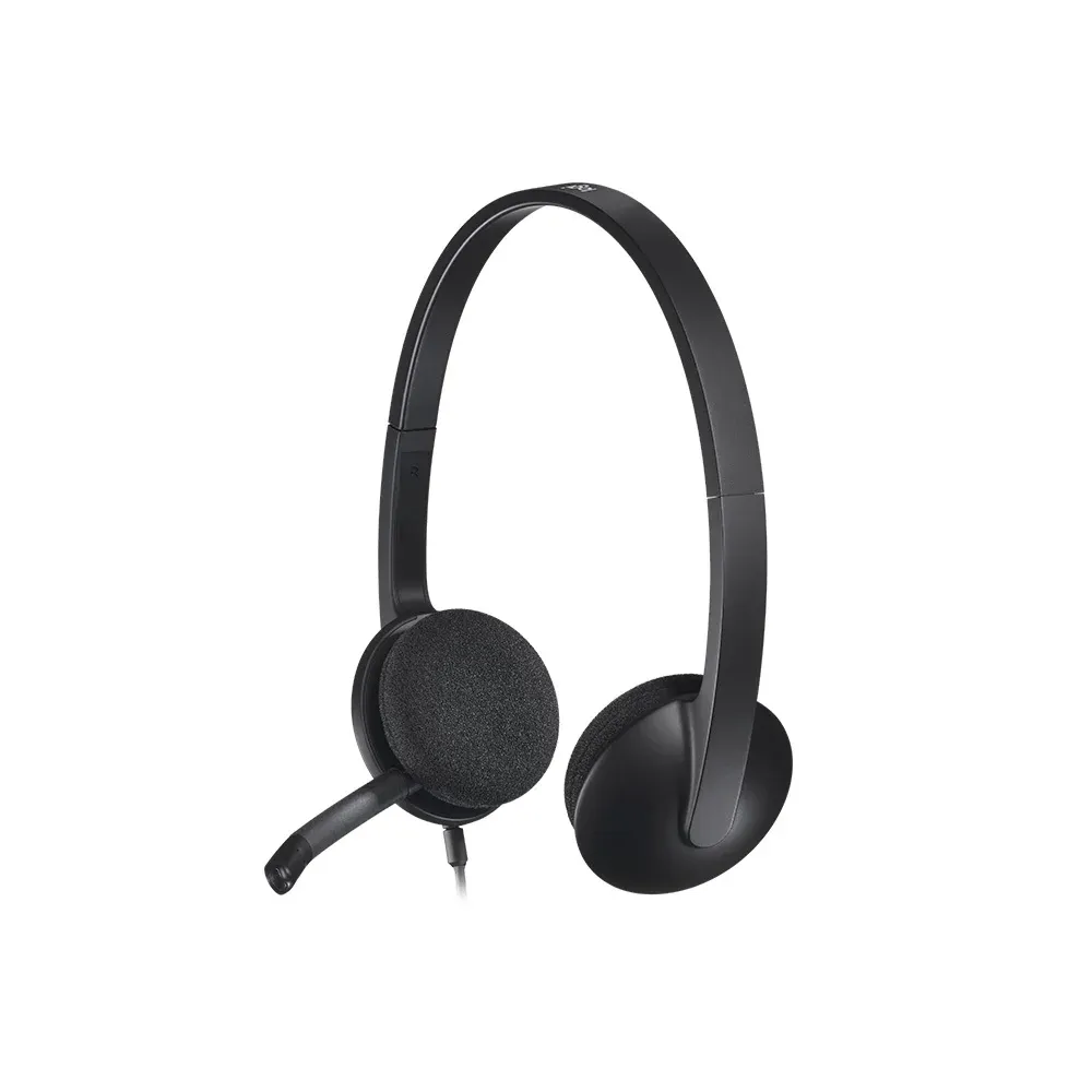 Logitech Headset H340 USB Black