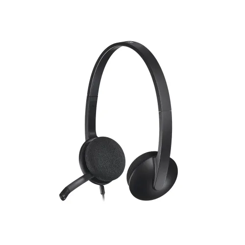 Logitech Headset H340 USB Black