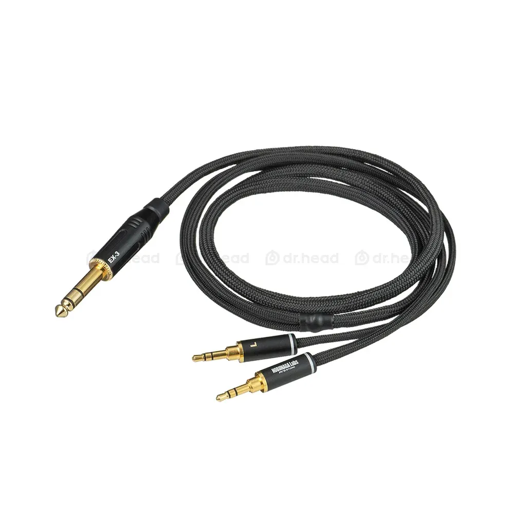 HeadMade EX-3 Focal Stellia, Denon 6.3mm 1.2m