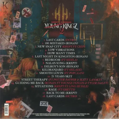 Krept & Konan – Young Kingz 2 - LP