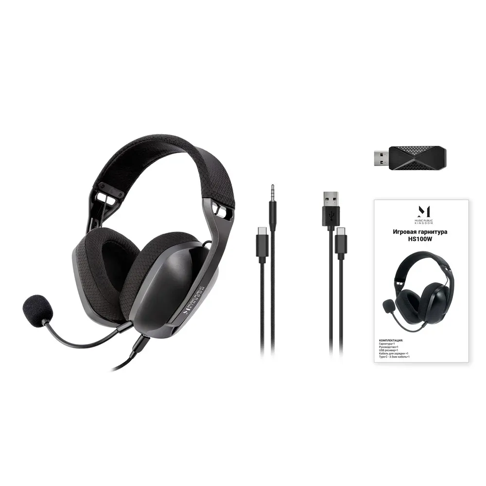 Music Public Kingdom HS100W Black