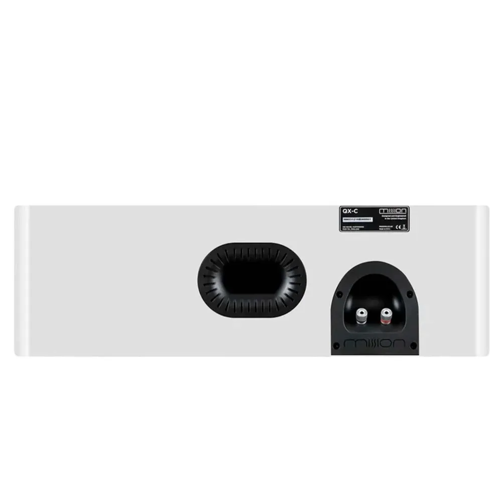 Mission QX-C MKII White
