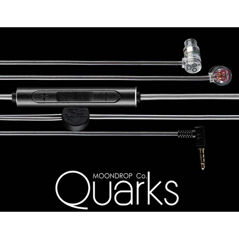 MoonDrop Quarks with mic