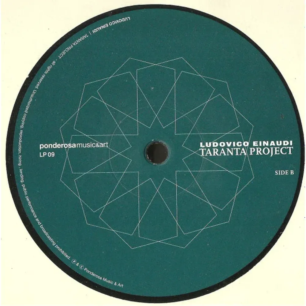 Ludovico Einaudi – Taranta Project LP