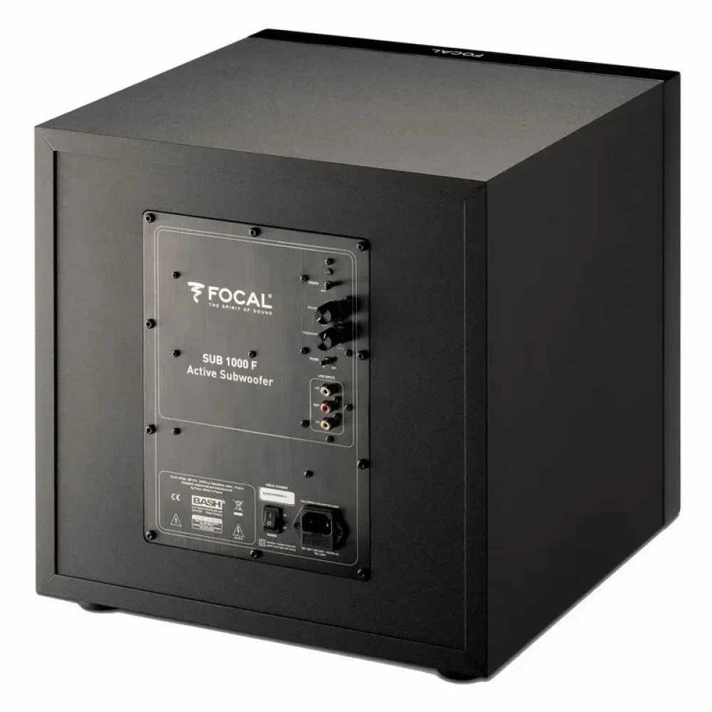 Focal Sub 1000F black