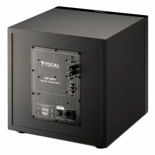 Focal Sub 1000F black