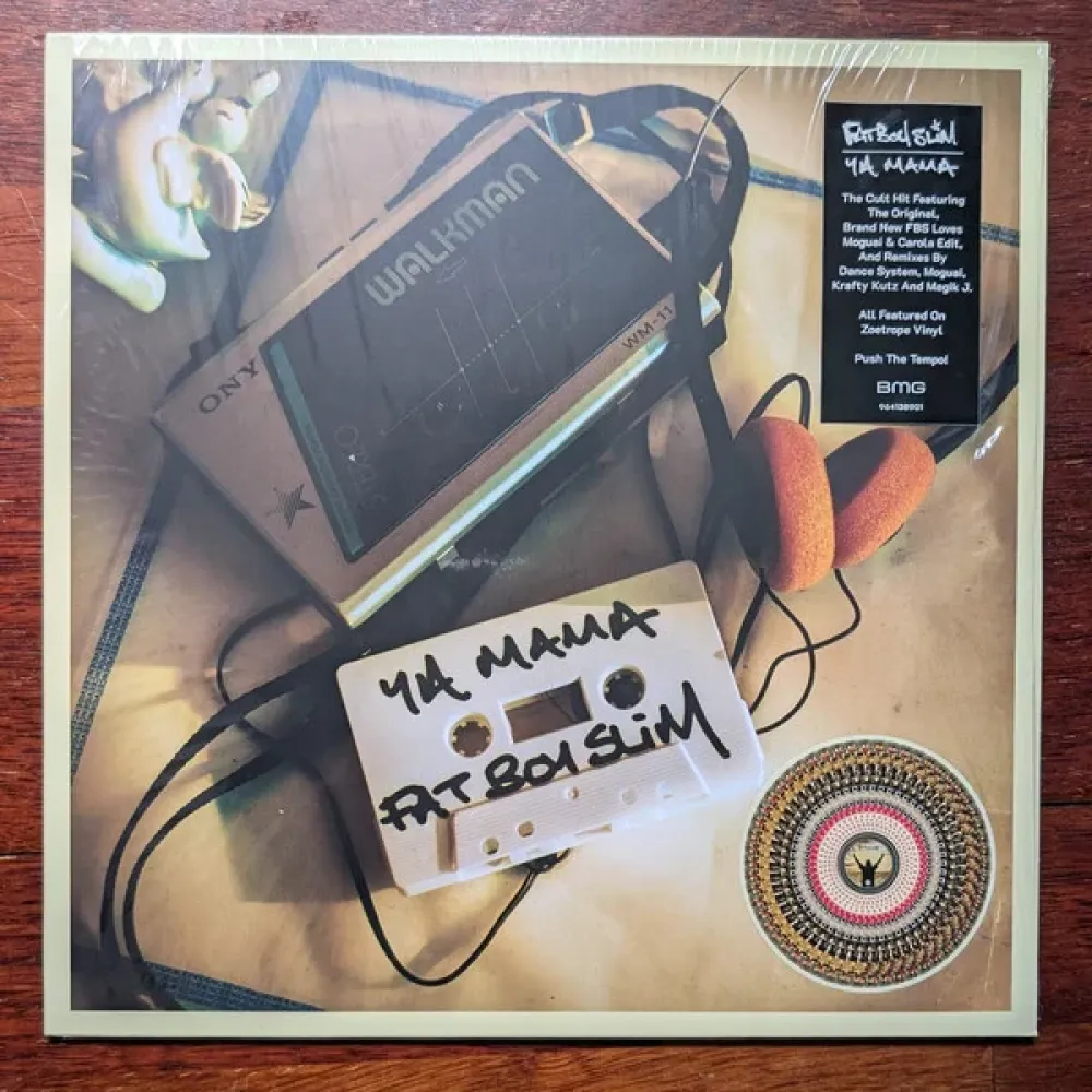 Fatboy Slim – Ya Mama - LP