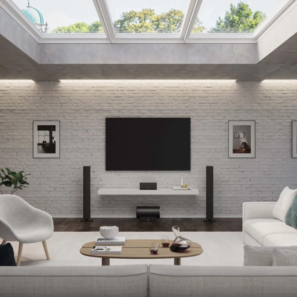 Piega Ace Center Wireless RX Black