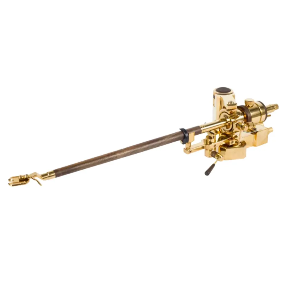 Auris Bayadere 5 Black Hawk 24k Gold Tonearm Black/Gold