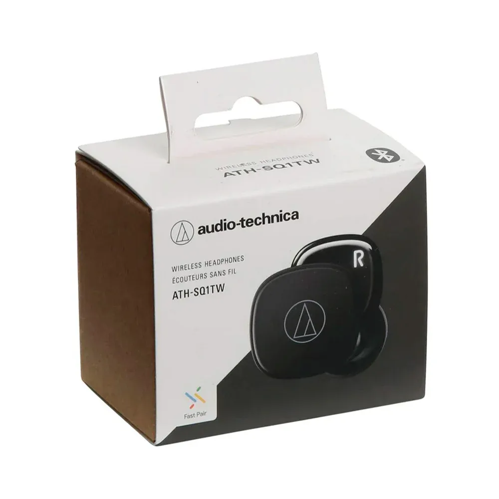 Audio-Technica ATH-SQ1TW Black