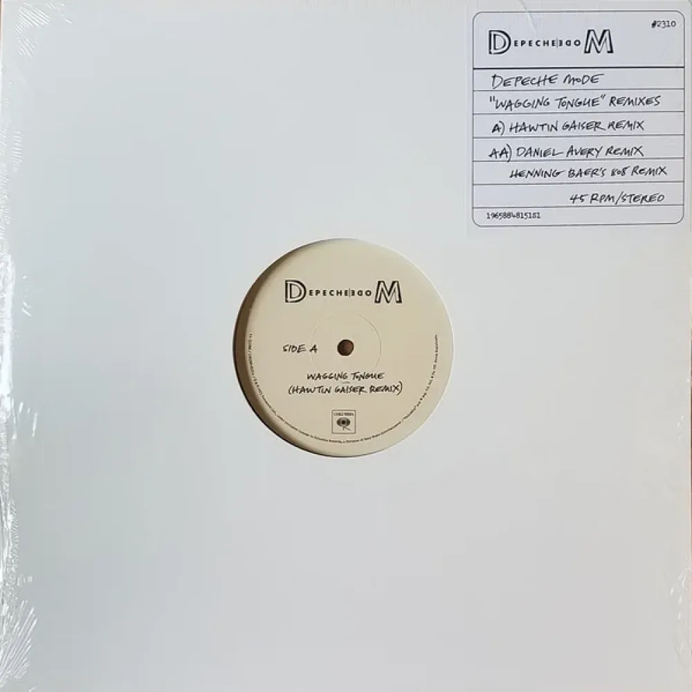 Depeche Mode – Wagging Tongue - Remixes - LP