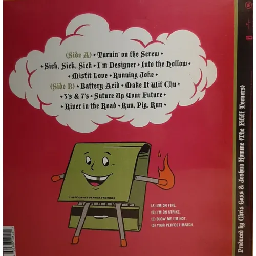 Queens Of The Stone Age – Era Vulgaris - LP