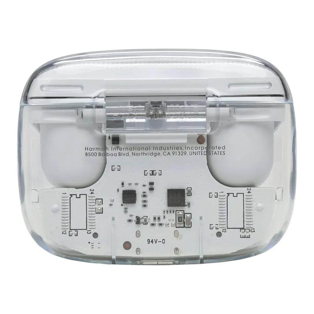 JBL Tune Buds Ghost White