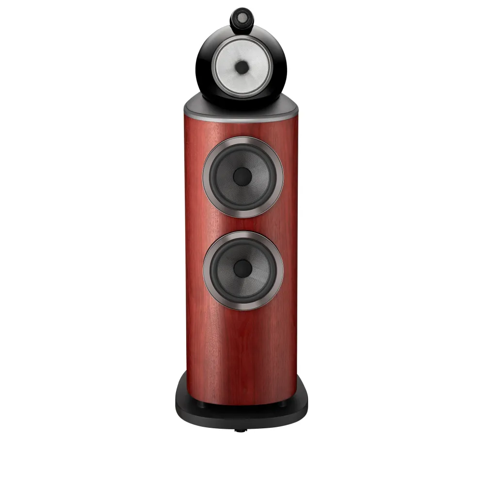 Bowers & Wilkins 802 D4 Satin Rosenut