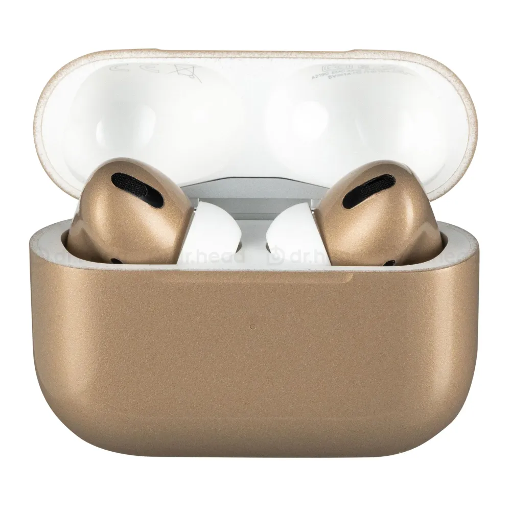 Apple AirPods Pro 2nd gen with MagSafe USB-C (2023) White Gold Gloss