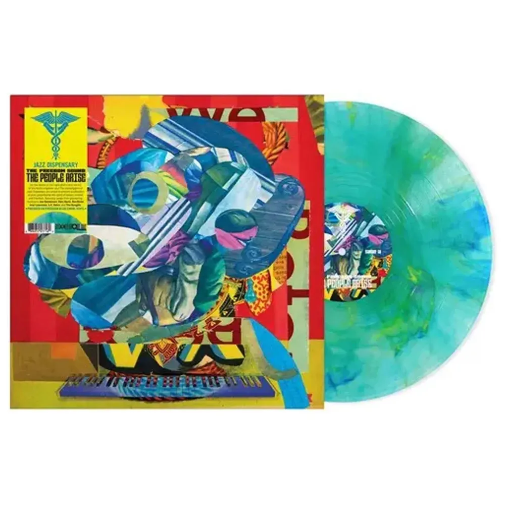 Various Artists, Jazz Dispensary: Freedom Sound! The People Arise (Blue Swirl) RSD2024 LP