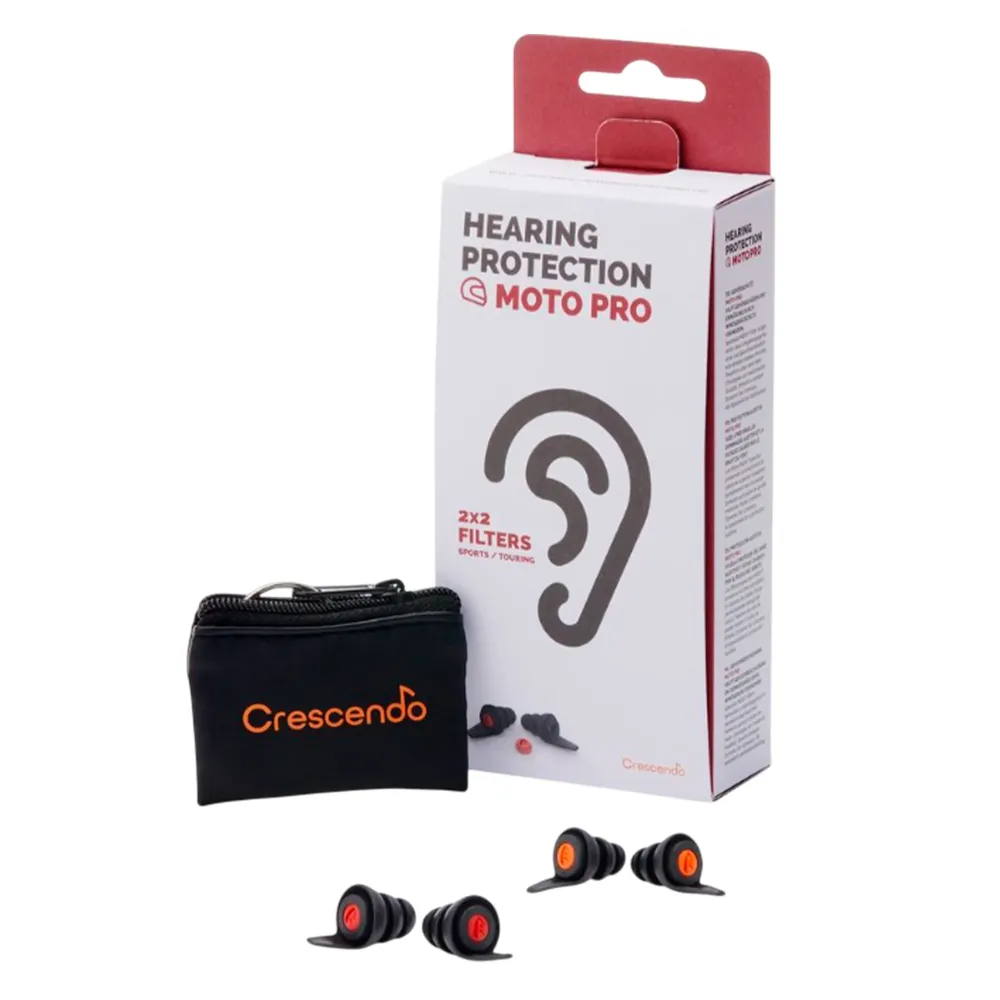 Dynamic Ear Company Crescendo Moto Pro Eco Box Maroon