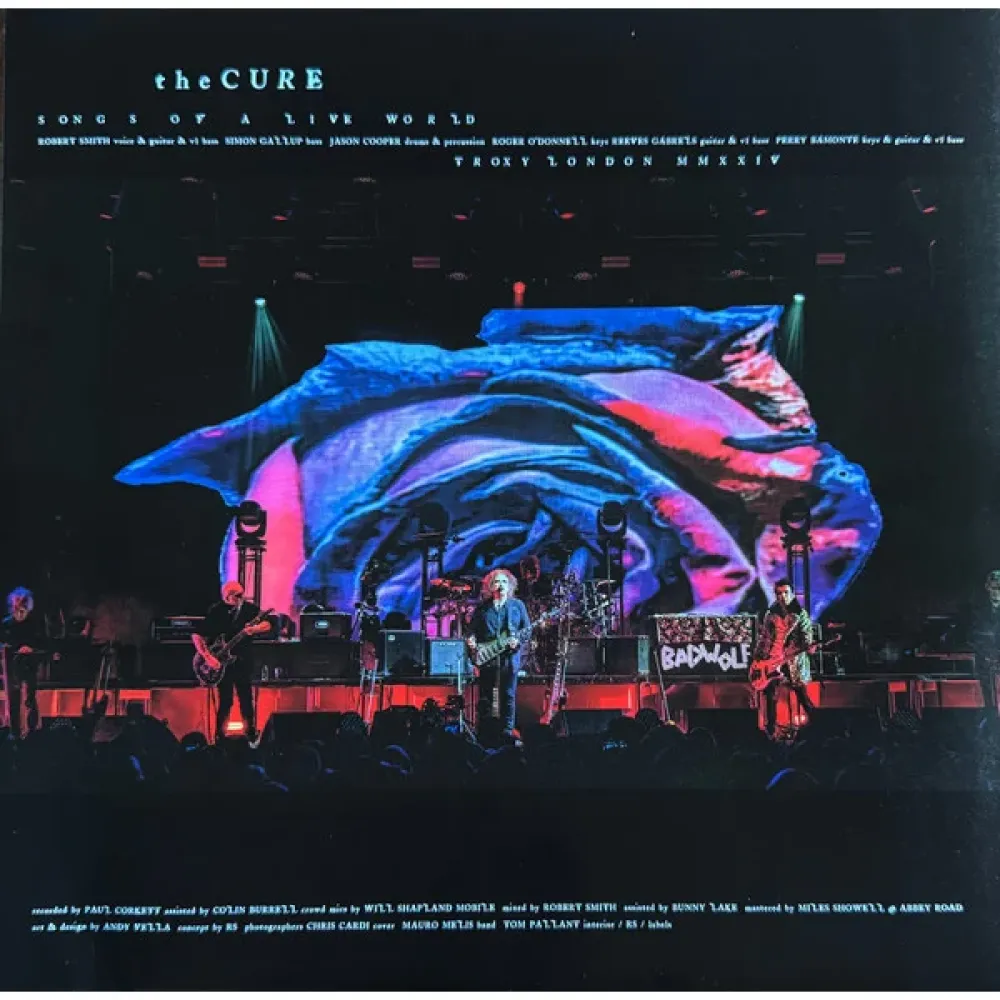 The Cure - Songs Of A Live World: Troxy London MMXXIV - LP