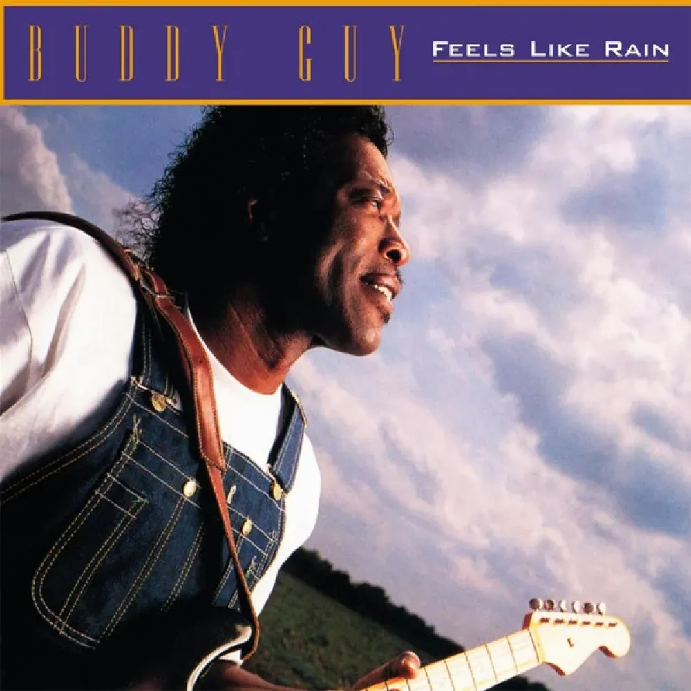 Buddy Guy – Feels Like Rain - LP