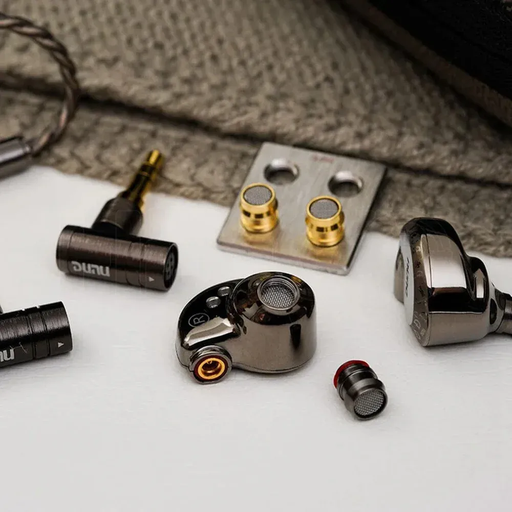 DUNU Falcon Ultra Titanium Grey