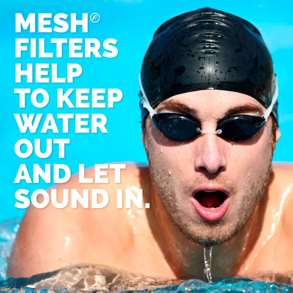 Dynamic Ear Company Crescendo Swim&Surf Eco Box Light Blue