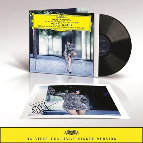 Shostakovich, Yuja Wang, Andris Nelsons, Boston Symphony Orchestra – The Piano Concertos - Solo Works - LP